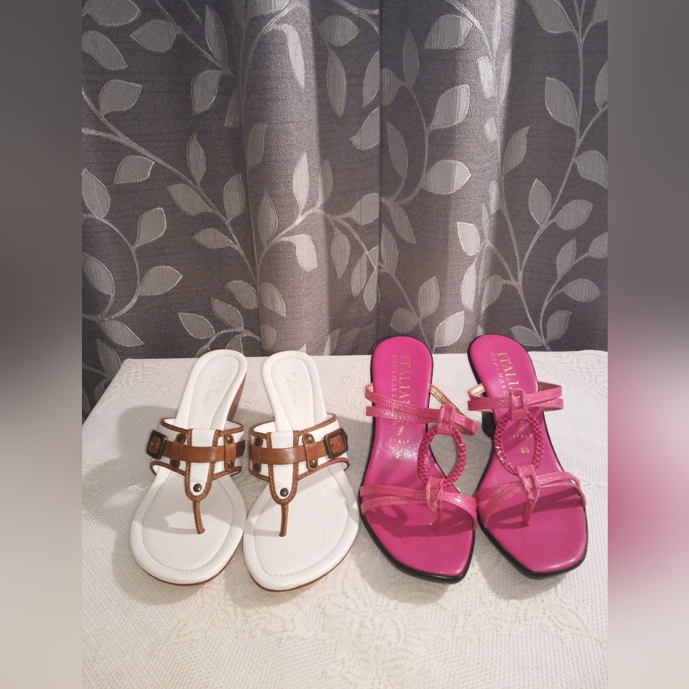 Two Pair Sandals